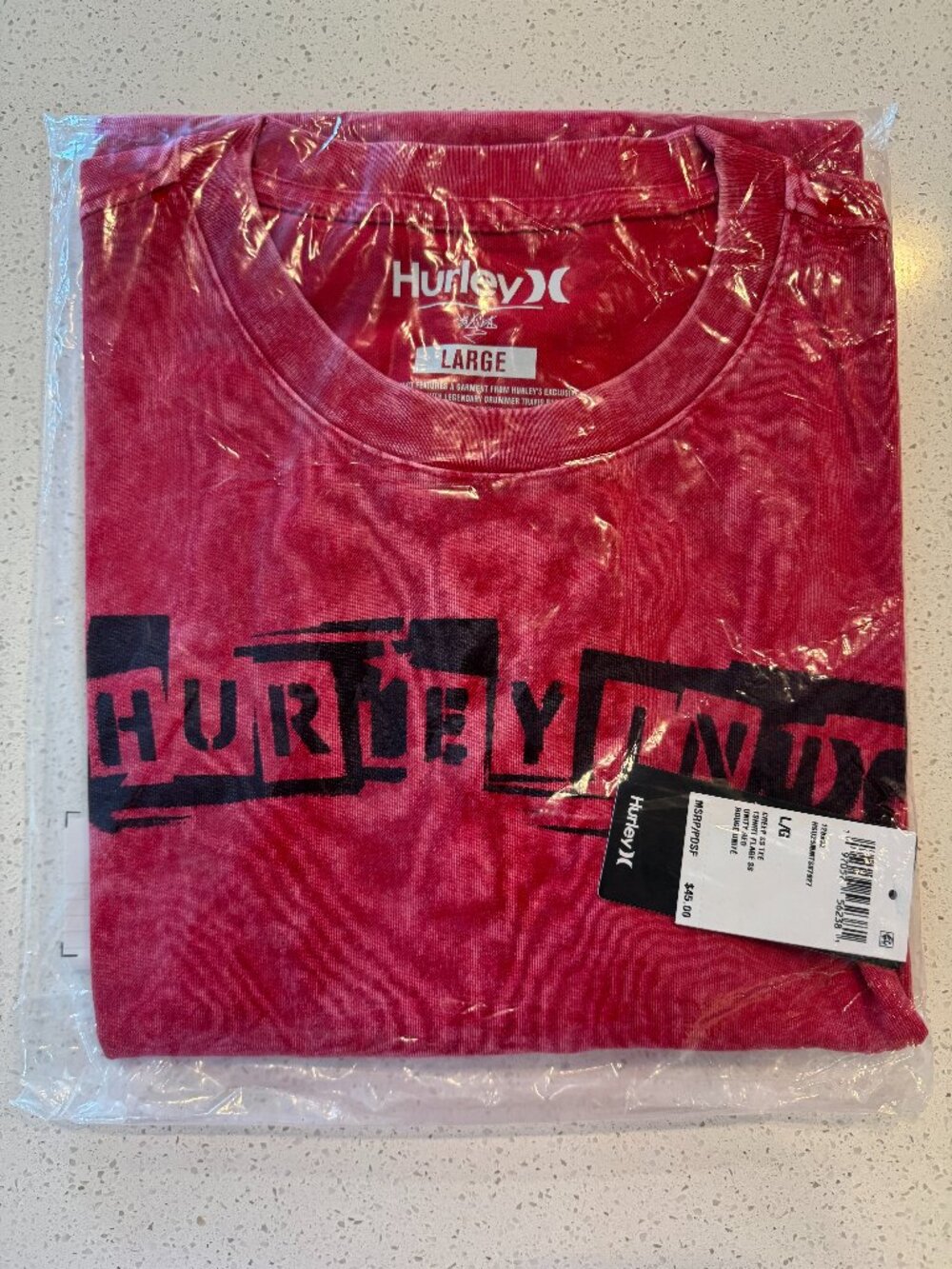 Hurley x Travis Barker Creep Short Sleeve Tee Shirt / Size L / NWT